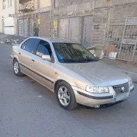 سمند مدل 87 دوگانه کارخانه لا زر ورقی