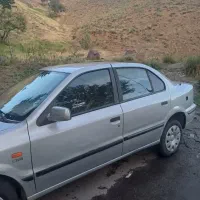 سمند مدل ۸۷دوگانه کارخانه