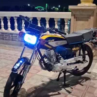 موتور سیکلت ۱۲۵