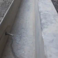 ایرانت و ناودانی اهنی گالوانیزه