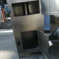 بخاری هیزمی سماور زغالی کباب پز ظروف روحی|بخاری، هیتر، شومینه|جوانرود, |دیوار