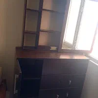 دراور چهار کشویی یه درب بغل اینه کشویی|جاکفشی، کمد، دراور|محمدیه-قزوین, |دیوار