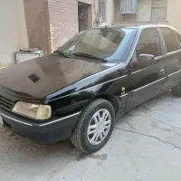 پژو۴۰۵ مشکی مدل ۸۲