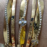 النگو مدل ونکلیف و  گوشواره وانگشتر