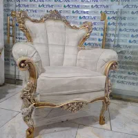 مبل سلطنتی ۷نفره بامیز وعسلی|مبلمان خانگی و میز عسلی|اندیشه, اندیشه فاز ۳|دیوار