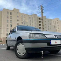 پژو ۴۰۵ موتور تعویض