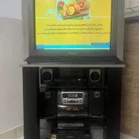 تلویزیون ۲۹ اینچ کاملا سالم بامیز و دستگاه دیجیتال|تلویزیون و پروژکتور|محمدشهر, محمدشهر|دیوار