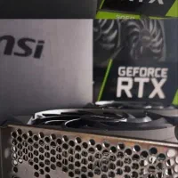 کارت گرافیک rtx3050  8g برندmsi