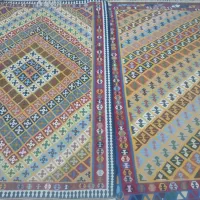 فروش گلیم  دست بافت|گلیم، جاجیم، گبه|فیروزآباد (فارس), |دیوار