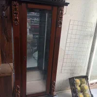 آینه کنسول|بوفه، ویترین، کنسول|هشتگرد, شهرک ریحانه|دیوار