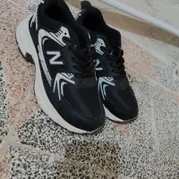 کتونی اسپرت مشکی نیو بالانس|کیف، کفش، کمربند|بهارستان, |دیوار