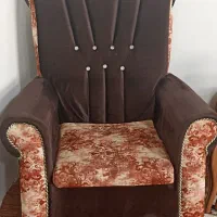 مبل 9 نفره سالم شیک و تمیز|مبلمان خانگی و میز عسلی|محمودآباد, |دیوار