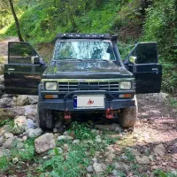 نیسان پاترول 2 در 4 سیلندر، مدل ۷۶|خودرو سواری و وانت|هشتگرد, شهرک ولیعصر (مصلی)|دیوار