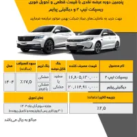 شرایط نقد و اقساط محصولات در بهمن موتور توکلی|خودرو سواری و وانت|یزد, |دیوار