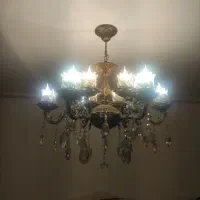 لوستر ۶شاخه ۱۲شعله دایکاست