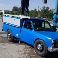 نیسان مدل 86 کاربرات تناژ پایین  دوگانه کارخانه|خودرو سواری و وانت|مشهد, طلاب|دیوار