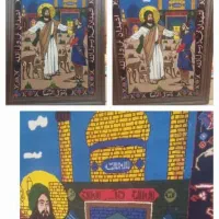 فرش  دستباف طرح امام رضا