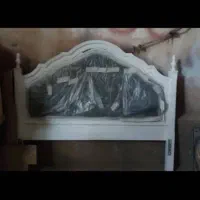 سرویس خواب دو نفره مدل فرانسوی|تخت و سرویس خواب|پردیس, سیاه سنگ|دیوار