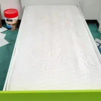تخت خواب نوجوان طرح کلبە|تخت و سرویس خواب|میاندوآب, |دیوار