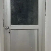 درب و چهارچوب آلومینیومی/آلومینوم