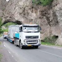 حمل دستگاه سنگین با کمرشکن / سراسر ایران