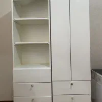 کمد لباس و دکوری در حد نو