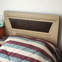 تخت یک نفره و کتابخانه|تخت و سرویس خواب|تهران, دردشت|دیوار