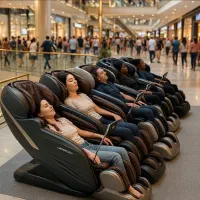 نمایندگی صندلی ماساژور/مرکزی/اصلی