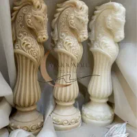 شمع اسب نماد سال و نوروز ۴۰۵ (با نام لاریس)|صنایع دستی و سایر لوازم تزئینی|تهران, پاسداران|دیوار