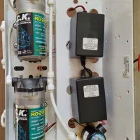 اب تصفیه کن نیمه صنعتی|آب‌سردکن و تصفیه آب|بافت, |دیوار