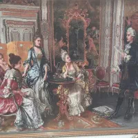 تابلوفرش شاعرجوان