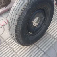 رینگ و لاستیک نیسان ۲ حلقه