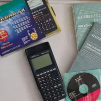 ماشین حساب الجبرا 2.0 پلاس کاسیو اصل