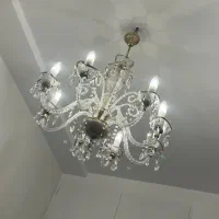 لوستر  کریستالی۸شعله