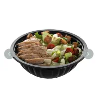 ظرف یک بارمصرف سالاد سزار و پاستا