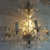 لوستر کریستال