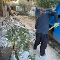 ماسه گونه ای.حمل نخاله.فروش نخاله.گل باغچه.نیسان|مصالح و تجهیزات ساختمان|رشت, یخسازی|دیوار