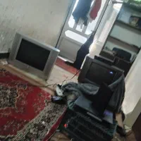 یک تلوزیون۱۹کم کارکردویک۱۵نصف قیمت|تلویزیون و پروژکتور|مینودشت, |دیوار