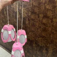 لوستر اتاق کودک|لوستر و چراغ آویز|کرمانشاه, |دیوار