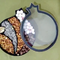 ظرف آجیل طرح انار