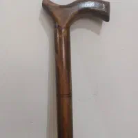 عصای چوبی سبک با تحمل وزن بالاو مقاوم
