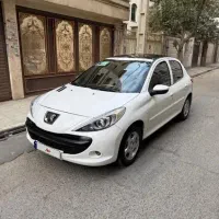 ۲۰۷ پانا مدل ۱۴۰۲ سفید بی رنگ