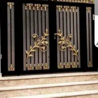 درب باغ۴۵۵،درب حیاطی باغی۴۵۵،درب ویلایی۴۵۵|مصالح و تجهیزات ساختمان|کرج, بازار آهن|دیوار
