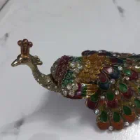 مجسمه طاووس زینتی