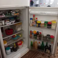 بخچال فریزرجنرال استیل.بدون برفک.کاملاسالم|یخچال و فریزر|بندر دیر, |دیوار