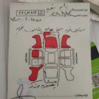 پراید مدل ۹۶|خودرو سواری و وانت|همدان, |دیوار