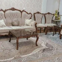 مبل سلطنتی استیل|مبلمان خانگی و میز عسلی|تهران, خانی آباد نو جنوبی|دیوار