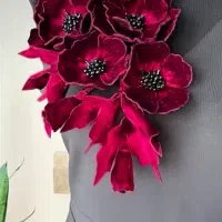 گلدوزی روی لباس شما|لباس|مرند, |دیوار