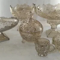 سرویس آجیل خوری شامپاینی ۱۸ نفره