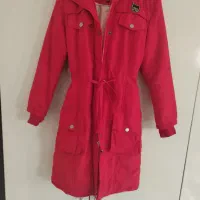 کاپشن پالتویی زنانه دخترانه نو